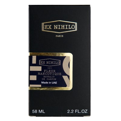 EX NIHILO Fleur Narcotique Extrait De Parfum Perfume Newly унісекс 58 мл