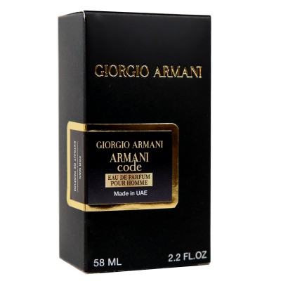 Giorgio Armani Armani Code Eau de Parfum Pour Homme Perfume Newly мужской 58 мл