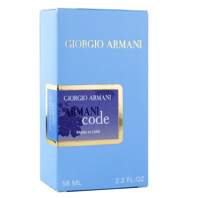 Giorgio Armani Armani Code Perfume Newly женский 58 мл