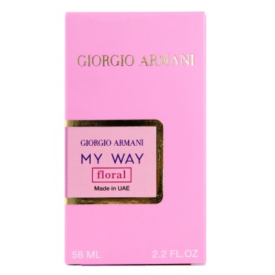 Giorgio Armani My Way Floral Perfume Newly женский 58 мл