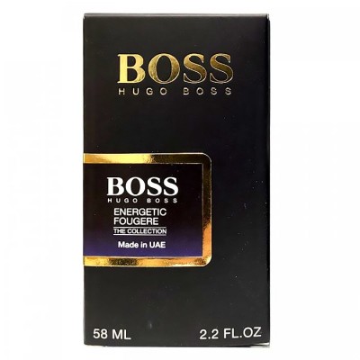Hugo Boss Energetic Fougere Perfume Newly мужской 58 мл