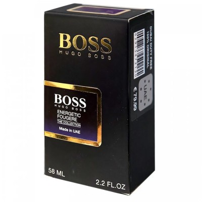 Hugo Boss Energetic Fougere Perfume Newly мужской 58 мл