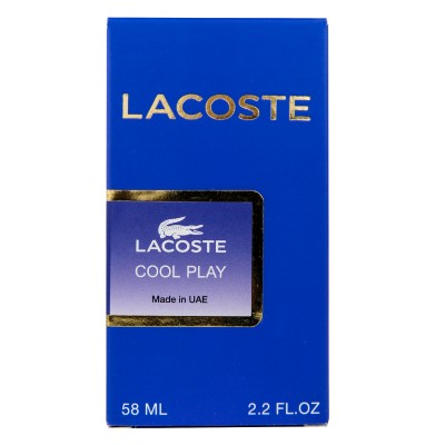 Lacoste Cool Play Perfume Newly мужской 58 мл