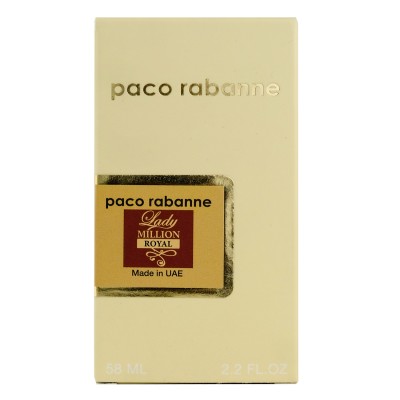 Paco Rabanne Lady Million Royal Perfume Newly жіночий 58 мл