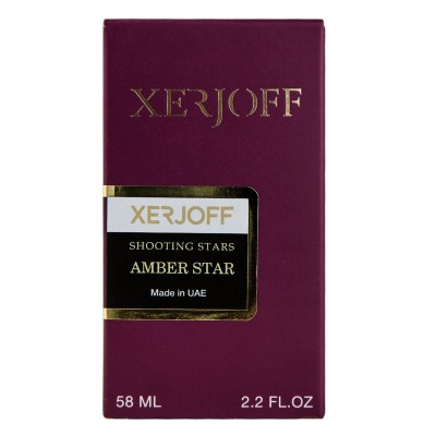 Xerjoff Amber Star Perfume Newly унісекс 58 мл