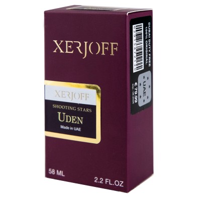 Xerjoff Uden Perfume Newly чоловічий 58 мл
