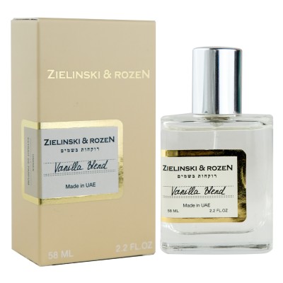 Zelinski & Rozen Vanilla Blend Perfume Newly унисекс 58 мл