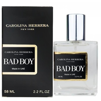 Carolina Herrera Bad Boy Perfume Newly чоловічий 58 мл