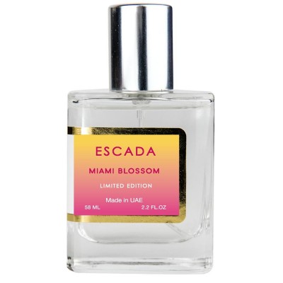 Escada Miami Blossom Perfume Newly женский 58 мл