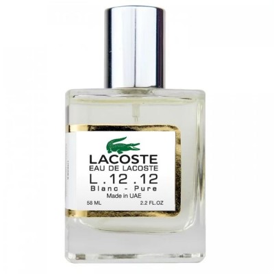 Lacoste L.12.12 Blanc-Pure Perfume Newly мужской 58 мл