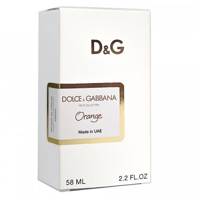 Dolce&Gabbana Orange Perfume Newly унисекс 58 мл