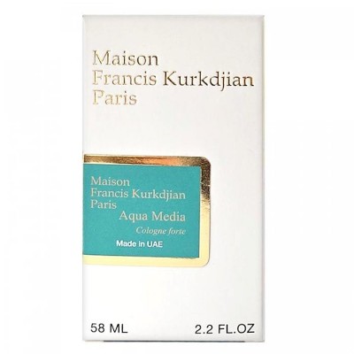 Maison Francis Kurkdjian Aqua Media Cologne Forte Perfume Newly унисекс 58 мл