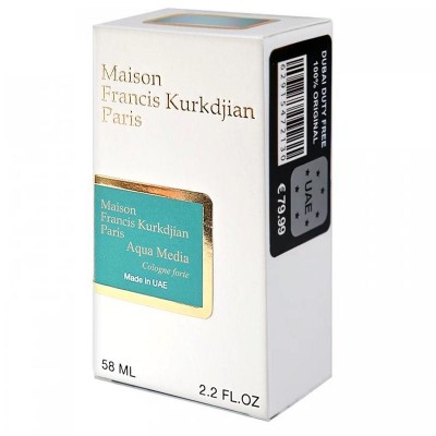 Maison Francis Kurkdjian Aqua Media Cologne Forte Perfume Newly унисекс 58 мл