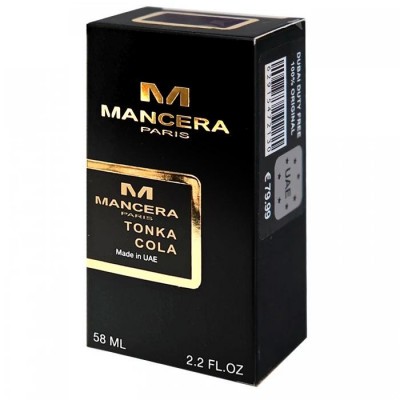Mancera Tonka Cola Perfume Newly унісекс 58 мл