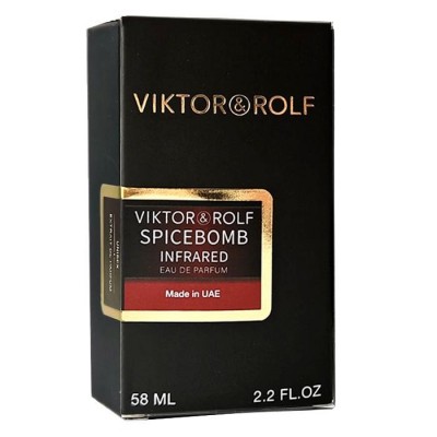 Viktor&Rolf Spicebomb Infrared Eau de Parfum Perfume Newly мужской 58 мл