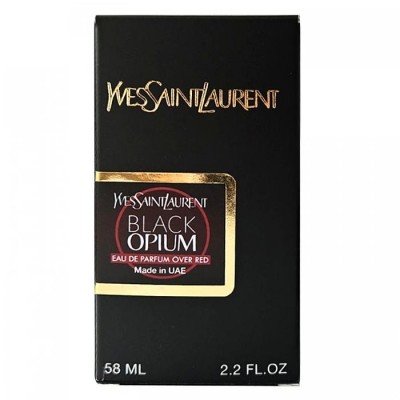 Yves Saint Laurent Black Opium Over Red Perfume Newly жіночий 58 мл
