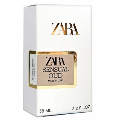 Zara Sensual Oud Perfume Newly жіночий 58 мл