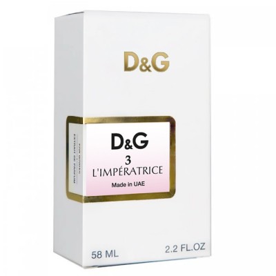 Dolce&Gabbana 3 L`Imperatrice Perfume Newly жіночий 58 мл