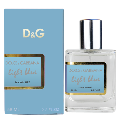 Dolce&Gabbana Light Blue Perfume Newly жіночий 58 мл