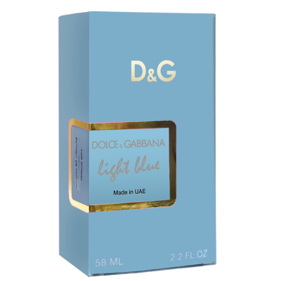 Dolce&Gabbana Light Blue Perfume Newly жіночий 58 мл