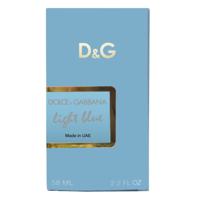 Dolce&Gabbana Light Blue Perfume Newly жіночий 58 мл
