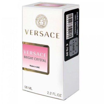 Versace Bright Crystal Perfume Newly женский 58 мл