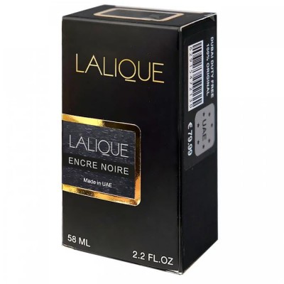Lalique Encre Noire Perfume Newly чоловічий 58 мл