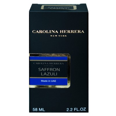Carolina Herrera Saffron Lazuli Perfume Newly унісекс 58 мл
