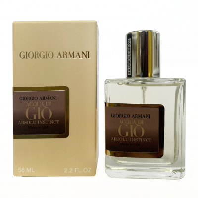 Giorgio Armani Acqua di Gio Absolu Instinct Perfume Newly чоловічий 58 мл