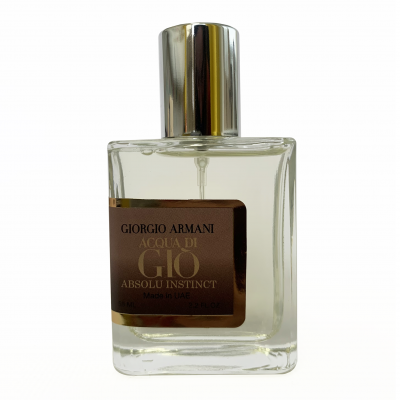 Giorgio Armani Acqua di Gio Absolu Instinct Perfume Newly чоловічий 58 мл