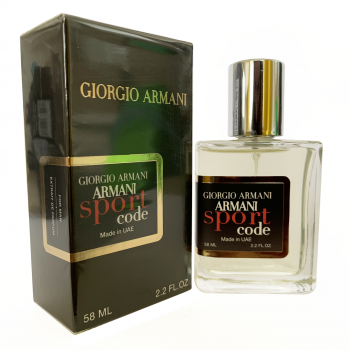 Giorgio Armani Armani Code Sport Perfume Newly мужской 58 мл