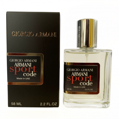 Giorgio Armani Armani Code Sport Perfume Newly чоловічий 58 мл