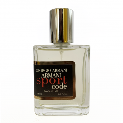 Giorgio Armani Armani Code Sport Perfume Newly чоловічий 58 мл