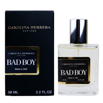 Carolina Herrera Bad Boy Perfume Newly чоловічий 58 мл