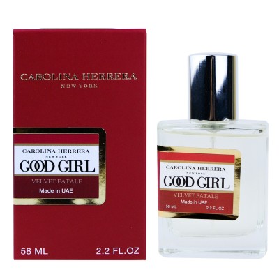 Carolina Herrera Good Girl Velvet Fatale Perfume Newly жіночий 58 мл
