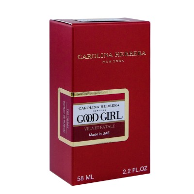 Carolina Herrera Good Girl Velvet Fatale Perfume Newly жіночий 58 мл