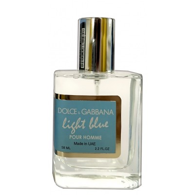 Dolce&Gabbana Light Blue Pour Homme Perfume Newly чоловічий 58 мл