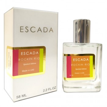 Escada Rockin` Rio Perfume Newly женский 58 мл