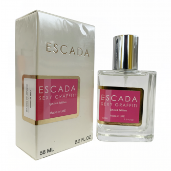Escada Sexy Graffiti Limited Edition Perfume Newly женский 58 мл