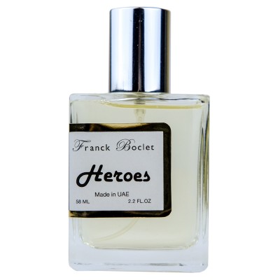 Franck Boclet Heroes Perfume Newly унісекс 58 мл
