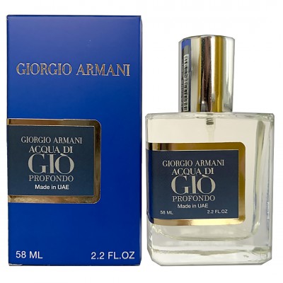 Giorgio Armani Acqua di Gio Profondo Perfume Newly чоловічий 58 мл