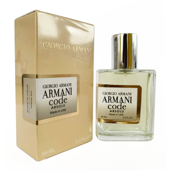 Giorgio Armani Armani Code Absolu Perfume Newly жіночий 58 мл