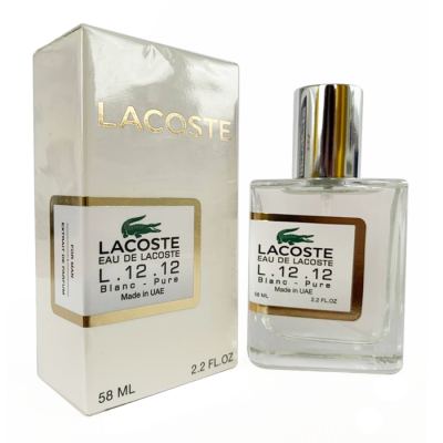 Lacoste L.12.12 Blanc-Pure Perfume Newly чоловічий 58 мл