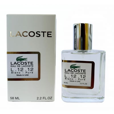 Lacoste L.12.12 Blanc-Pure Perfume Newly чоловічий 58 мл