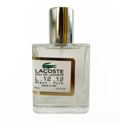 Lacoste L.12.12 Blanc-Pure Perfume Newly чоловічий 58 мл