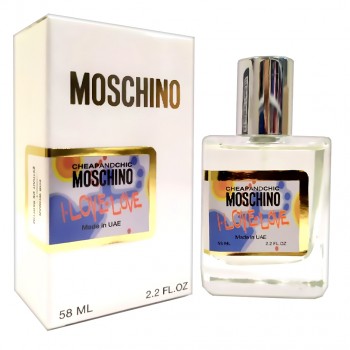 Moschino I Love Love Perfume Newly жіночий 58 мл