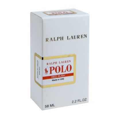 Ralph Lauren Polo Red Rush Perfume Newly чоловічий 58 мл