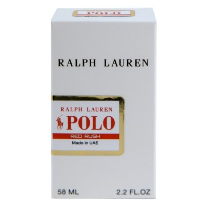 Ralph Lauren Polo Red Rush Perfume Newly чоловічий 58 мл