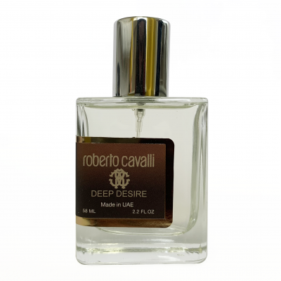 Roberto Cavalli Uomo Deep Desire Perfume Newly чоловічий 58 мл