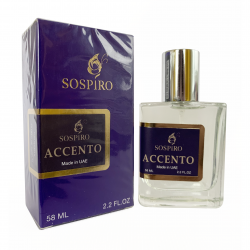 SOSPIRO Accento Perfume Newly женский 58 мл
